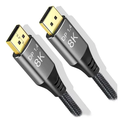 Cabo Vídeo Display Port 5mts Oem 4k 8k