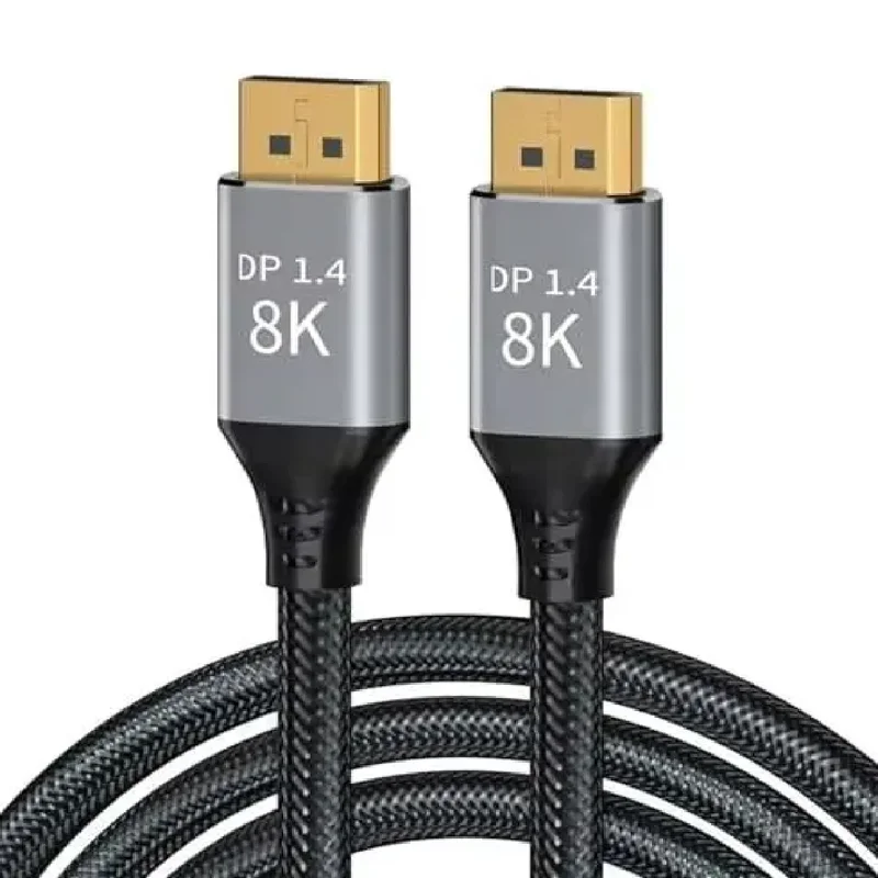 Imagem 2 de 2 do produto Cabo Vídeo Display Port 5mts Oem 4k 8k