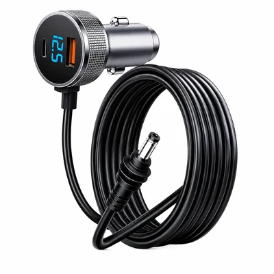 Cabo Veicular Starlink Mini 3 Metros 12v/24v Usb-a E Tipo C