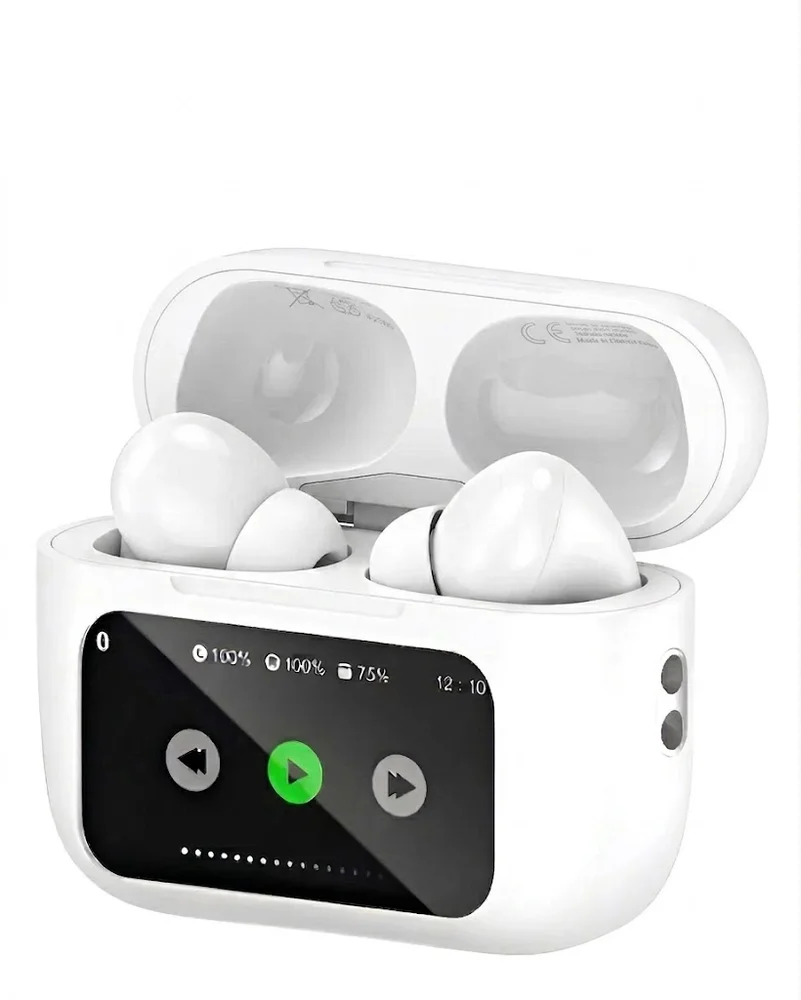 Fone Bluetooth Sem Fio Com Tela Touch Inteligente 4