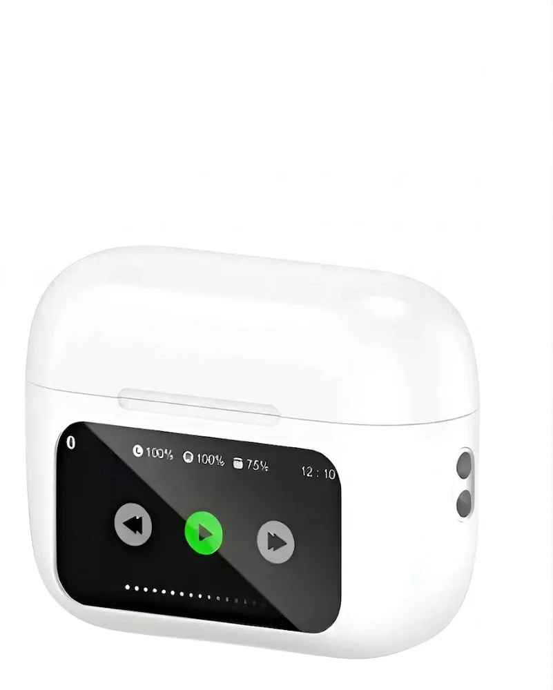 Fone Bluetooth Sem Fio Com Tela Touch Inteligente 5