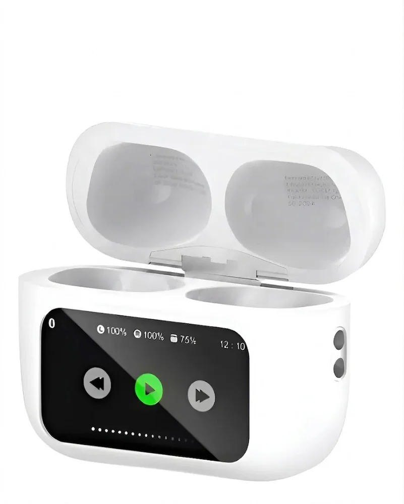 Fone Bluetooth Sem Fio Com Tela Touch Inteligente 6
