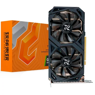 Placa De Video Gamer Nvidia RTX 2060 6gb 192bits Gddr6 HDMI