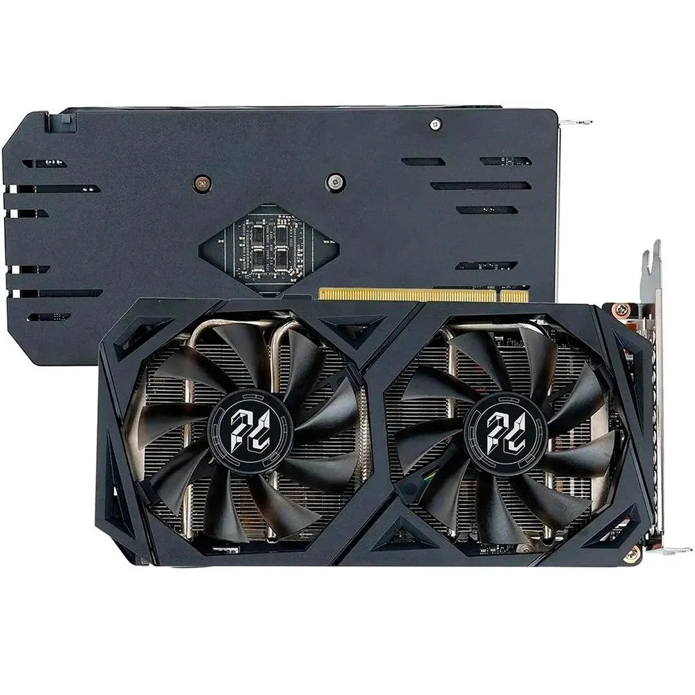 Placa De Video Gamer Nvidia RTX 2060 6gb 192bits Gddr6 HDMI 6