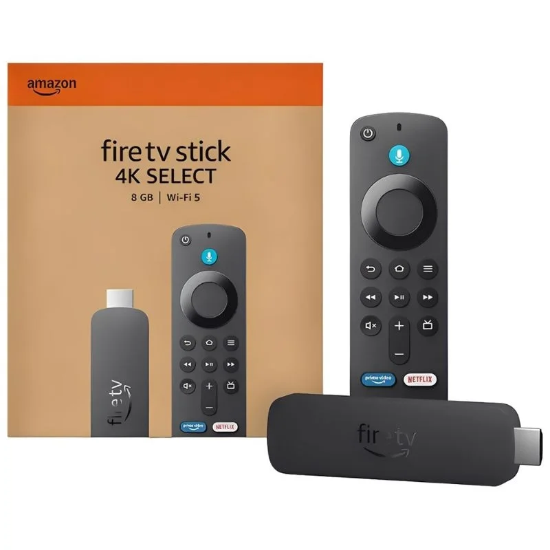 Fire Tv Stick Amazon Hd 8GB Wifi 5 Alexa Controle De Voz Comando Cor Preto