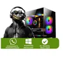 PC Gamer Arvex Intel Core i7 Radeon Rx 6600 Memoria 16gb SSD 480GB Fonte 500w 80 Plus