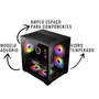 PC Gamer Arvex Intel Core i7 Radeon Rx 6600 Memoria 16gb SSD 480GB Fonte 500w 80 Plus