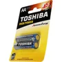 Pilha Alcalina Aa 1,5v Toshiba Longa Duração Kit 8 Pilhas