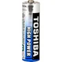 Pilha Alcalina Aa 1,5v Toshiba Longa Duração Kit 8 Pilhas