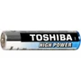 Pilha Alcalina Aaa 1,5v Toshiba Longa Duração Kit 4 Pilhas