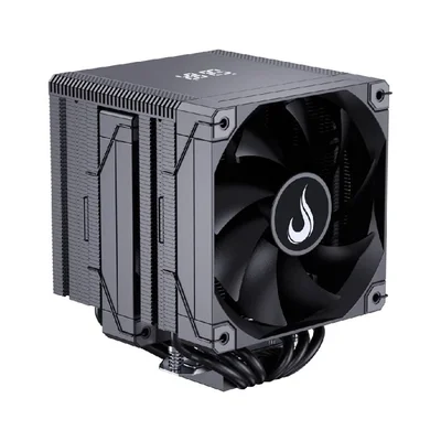 Cooler Para Processador Rise Mode Temp 6 Pro Black Amd E Intel 120 Mm Preto Rm-act6p-b