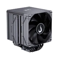 Cooler Para Processador Rise Mode Temp 6 Pro Black Amd E Intel 120 Mm Preto Rm-act6p-b 2