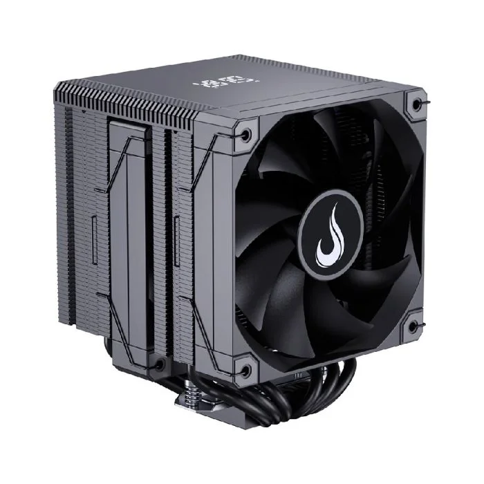 Cooler Para Processador Rise Mode Temp 6 Pro Black Amd E Intel 120 Mm Preto Rm-act6p-b 4