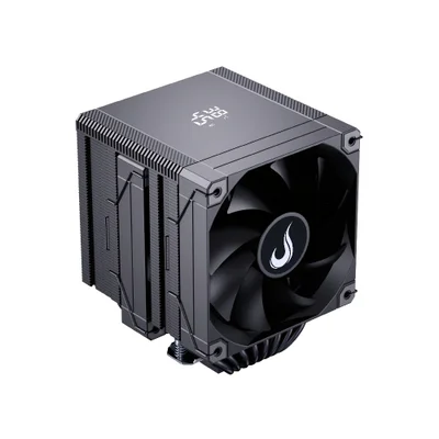 Air Cooler Gamer Rise Mode Temp 8 Black AMD e Intel 120mm Preto - RM-ACT8-B