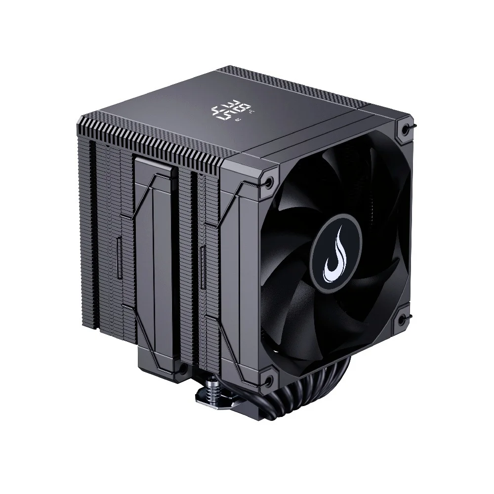 Imagem 4 de 5 do produto Air Cooler Gamer Rise Mode Temp 8 Black AMD e Intel 120mm Preto - RM-ACT8-B