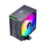 Air Cooler Gamer Rise Mode Temp 6 Black ARGB AMD e Intel 120mm Preto - RM-ACT6-ARGB-B