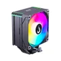 Air Cooler Gamer Rise Mode Temp 6 Black ARGB AMD e Intel 120mm Preto - RM-ACT6-ARGB-B