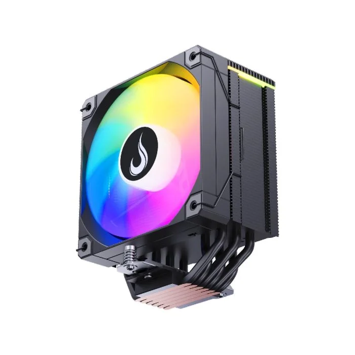 Cooler Para Processador Rise Mode Temp 6 Pro Black Amd E Intel 120mm Preto - Rm-act6-aRGB-b 5