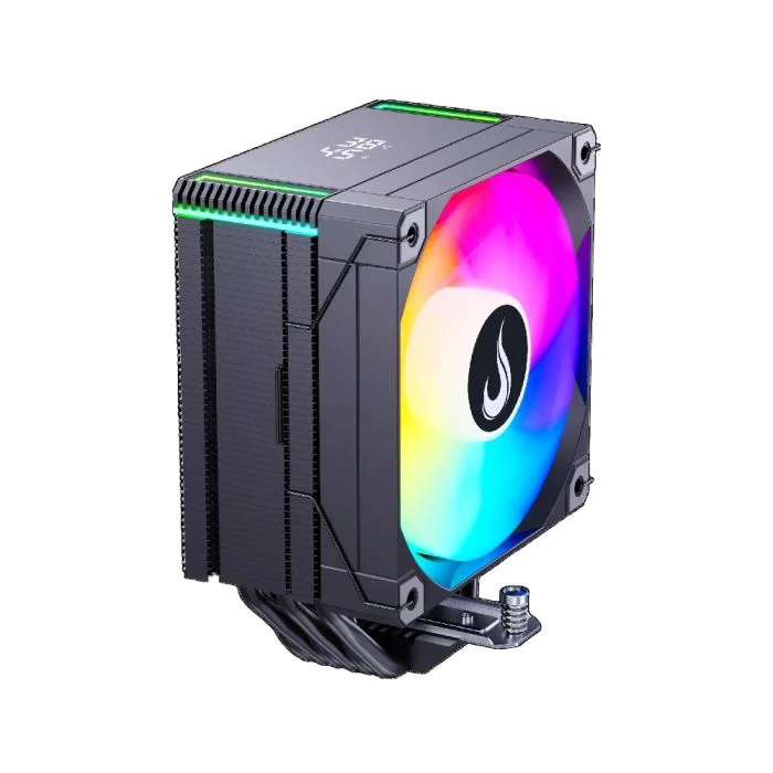 Cooler Para Processador Rise Mode Temp 6 Pro Black Amd E Intel 120mm Preto - Rm-act6-aRGB-b 6