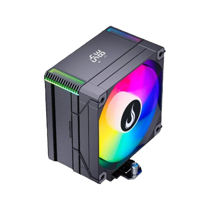 Cooler Para Processador Rise Mode Temp 6 Pro Black Amd E Intel 120mm Preto - Rm-act6-aRGB-b 7