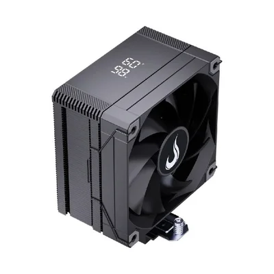 Cooler Para Processador Rise Mode Temp 6 Black Amd E Intel 120mm Preto - Rm-act6-b