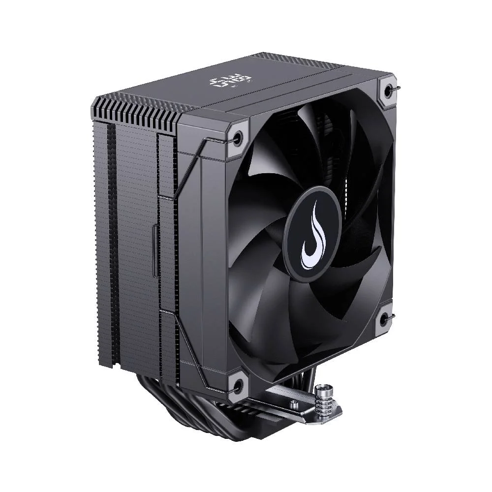 Imagem 4 de 5 do produto Air Cooler Gamer Rise Mode Temp 6 Black AMD e Intel 120mm Preto - RM-ACT6-B