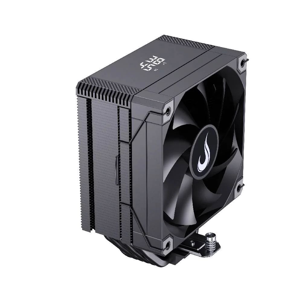 Imagem 5 de 5 do produto Air Cooler Gamer Rise Mode Temp 6 Black AMD e Intel 120mm Preto - RM-ACT6-B