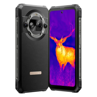 Smartphone Blackview Bl9000 Pro 5g Nfc 36gb Ram 512gb Camera Térmica Flir Bateria De 8800mah Preto