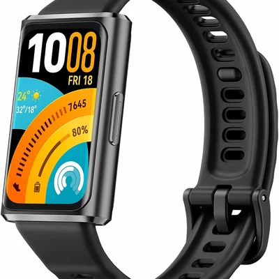 Smartwatch Huawei Band 11 Pro ( Preto ) Gps, Integrado Versão Global Tela 1,62" AmoLED, Autonomia De Até 14 Dias, Compatível Com Ios ,e Android,
