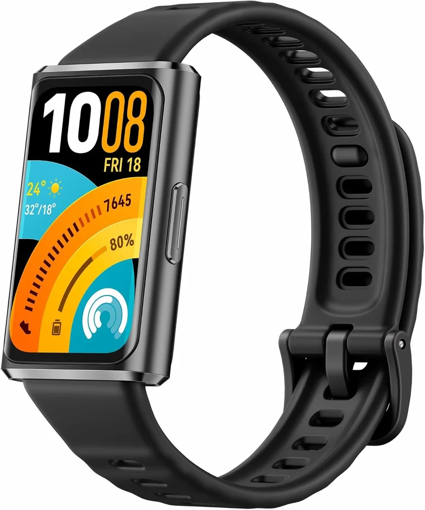 Smartwatch Huawei Band 11 Pro ( Preto ) Gps, Integrado Versão Global Tela 1,62" AmoLED, Autonomia De Até 14 Dias, Compatível Com Ios ,e Android,