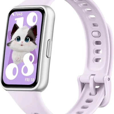 Smartwatch Huawei Band 11 ( Roxo ) Versão Global Tela AmoLED De 1,62", 1500 Nits, Compatível Ios, E Android,