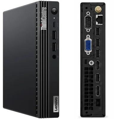 Usado - Lenovo Thinkcentre M80q Gen3 Mini i5-12500t 8 Gb 256 Gb