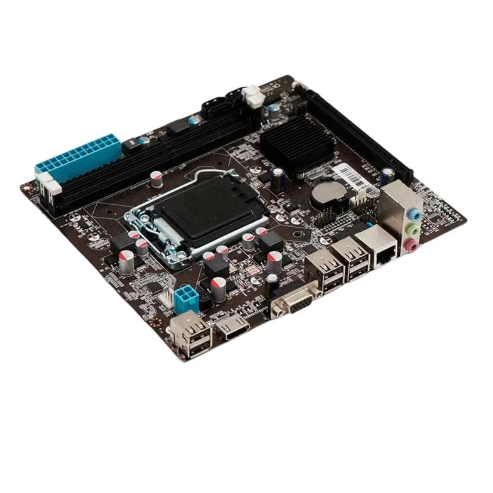 Placa Mãe Wpc, Chipset H61, Intel LGA 1155, Matx, Ddr3 Placa Mãe Wpc, Chipset H61, Intel LGA 1155, Matx, Ddr3