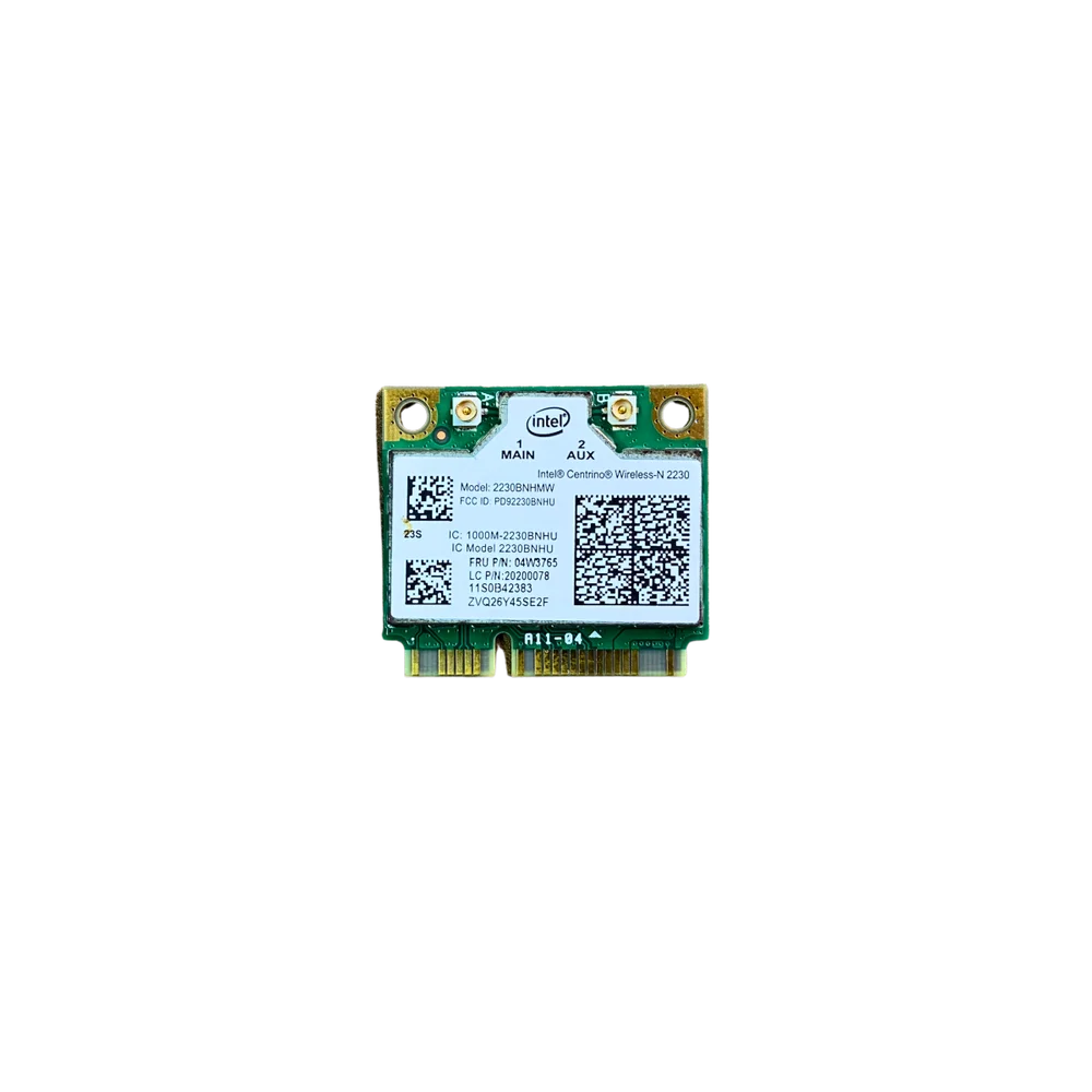 Placa Wifi Intel 2230 Bluetooth Mini PCie 04w3765 2230bnhmw Placa Wifi Intel 2230 Bluetooth Mini PCie 04w3765 2230bnhmw