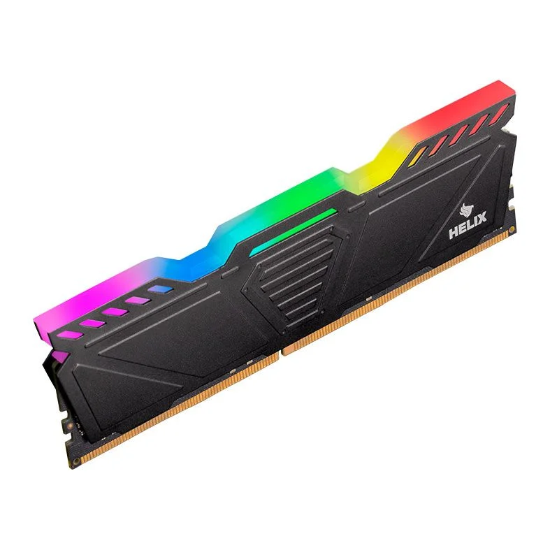 Imagem 3 de 3 do produto Memória Pichau Helix 8GB RGB Ddr4 3600mhz C22 Preto 1x8GB - PCh-hlxRGB3600-8GB