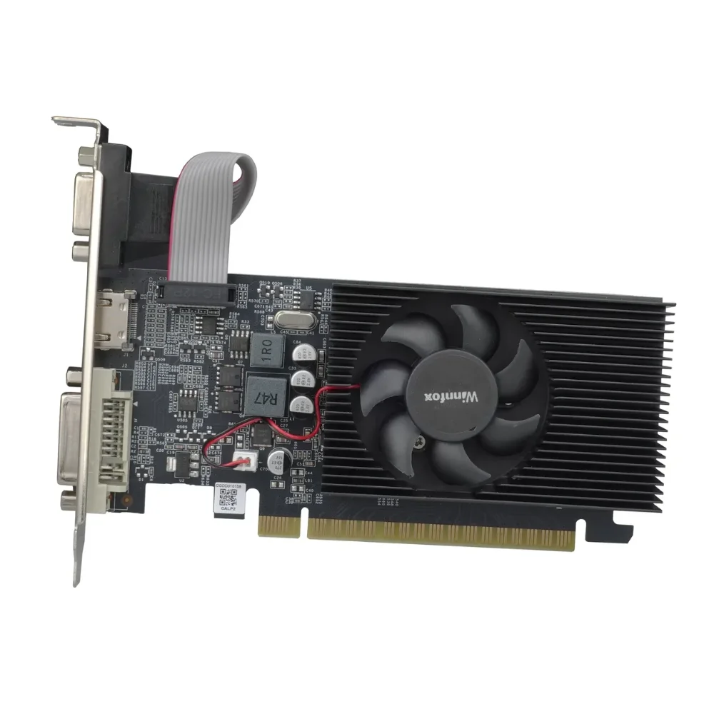 Placa De Video Winfox Gt730 2gb Ddr3 128bits Hmi Dvi Vga 6