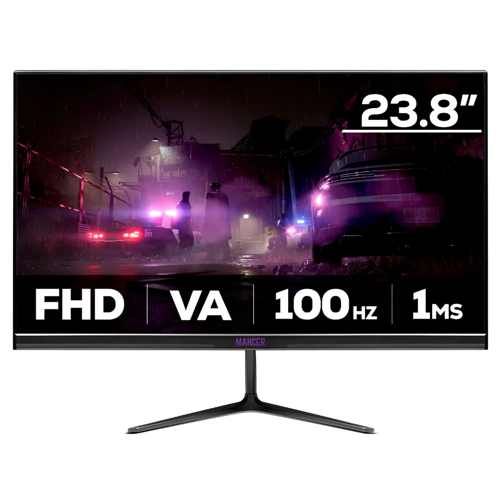 Monitor Gamer Mancer Horizon Z3b 23.8" Va Fhd 1ms 100hz HDMI/vga - Mcr-hz3bn24-bl2 Monitor Gamer Mancer Horizon Z3b 23.8" Va Fhd 1ms 100hz HDMI/vga - Mcr-hz3bn24-bl2