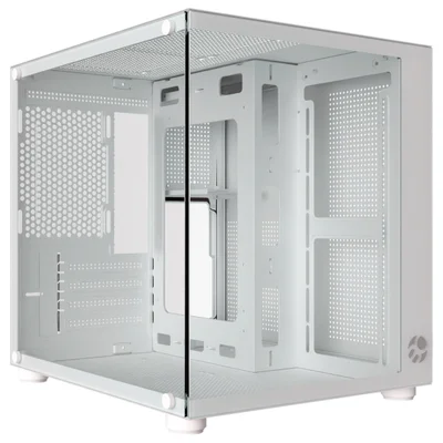 Gabinete Gamer Bluecase Bg-064 Pure Branco