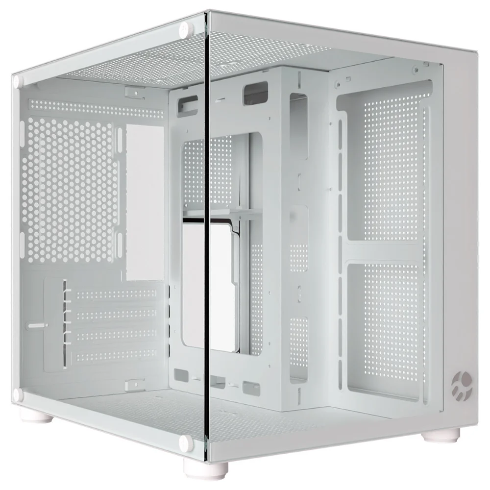 Gabinete Gamer Bluecase Bg-064 Pure Branco