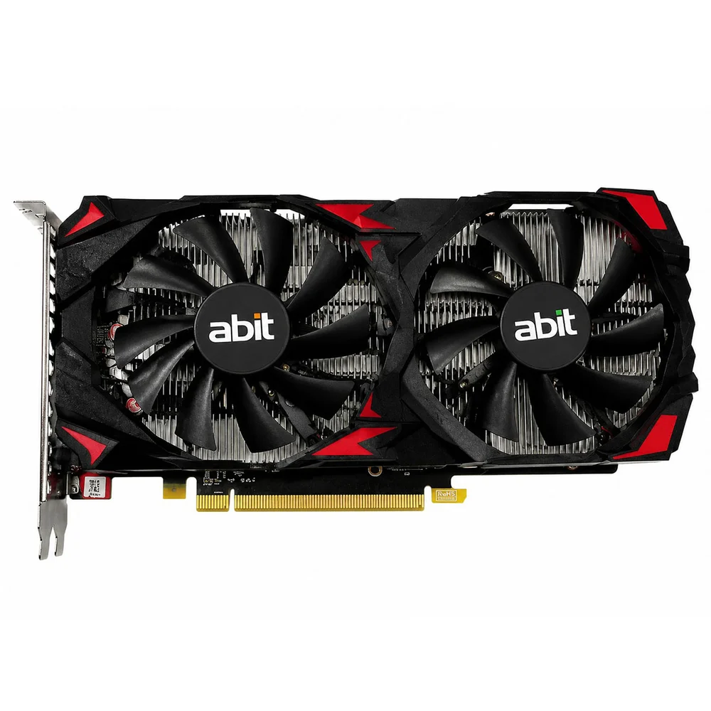 Placa De Video Abit Radeon Rx580 8GB GDDR5 - Bp580d-6a45b Placa De Video Abit Radeon Rx580 8GB GDDR5 - Bp580d-6a45b