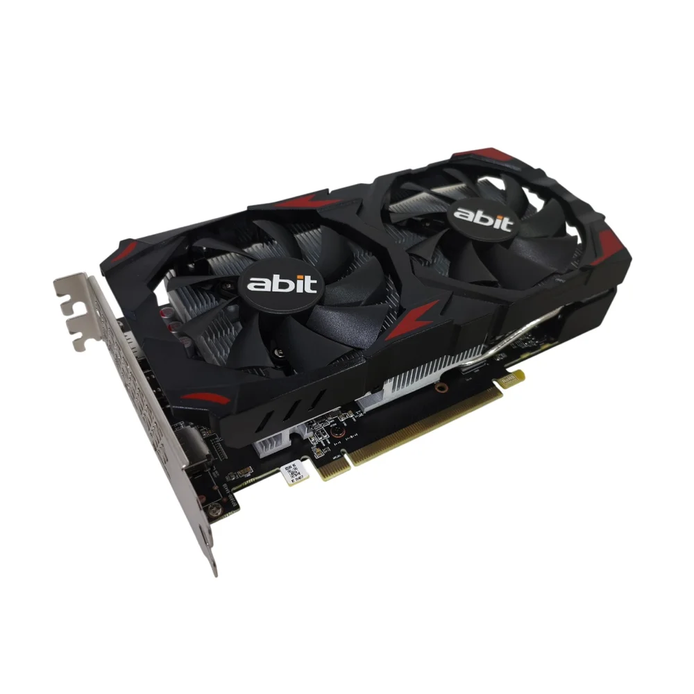 Placa De Video Abit Radeon Rx580 8GB GDDR5 - Bp580d-6a45b Placa De Video Abit Radeon Rx580 8GB GDDR5 - Bp580d-6a45b