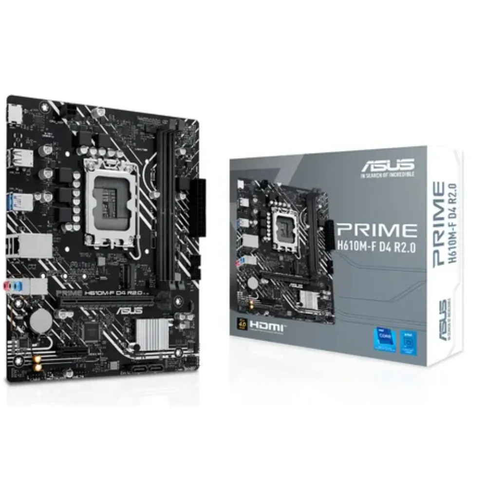 Placa Mãe H610m-f Asus Prime 12º E 13 º Geracao