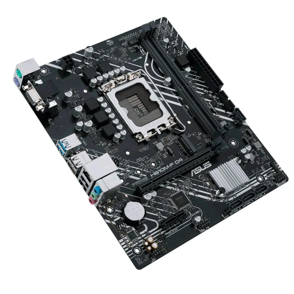 Imagem 2 de 3 do produto Placa Mãe H610m-f Asus Prime 12º E 13 º Geracao