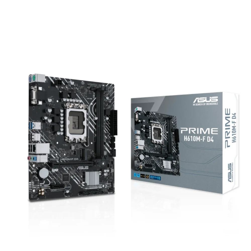 Imagem 3 de 3 do produto Placa Mãe H610m-f Asus Prime 12º E 13 º Geracao