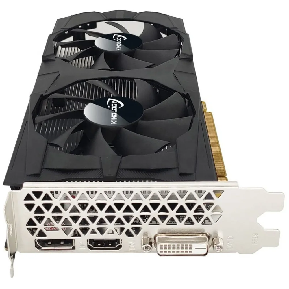 Imagem 3 de 4 do produto Placa De Video Kinology 8GB Rx580 Ddr5 256bits