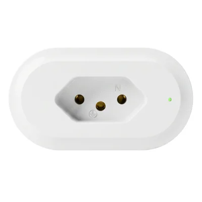 Tomada Inteligente Wifi Tuya Bivolt Plug Alexa Google Br01