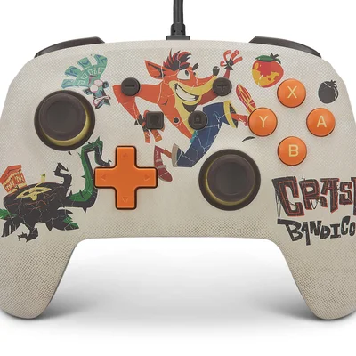 Controle Joystick Acco Brands Powera Enhanced Wired Controller Quantum Crash