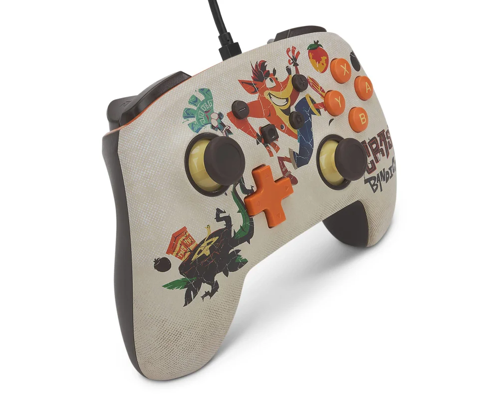 Imagem 2 de 3 do produto Controle Joystick Acco Brands Powera Enhanced Wired Controller Quantum Crash