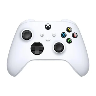 Controle XBOX Microsoft Wireless Series Robot White