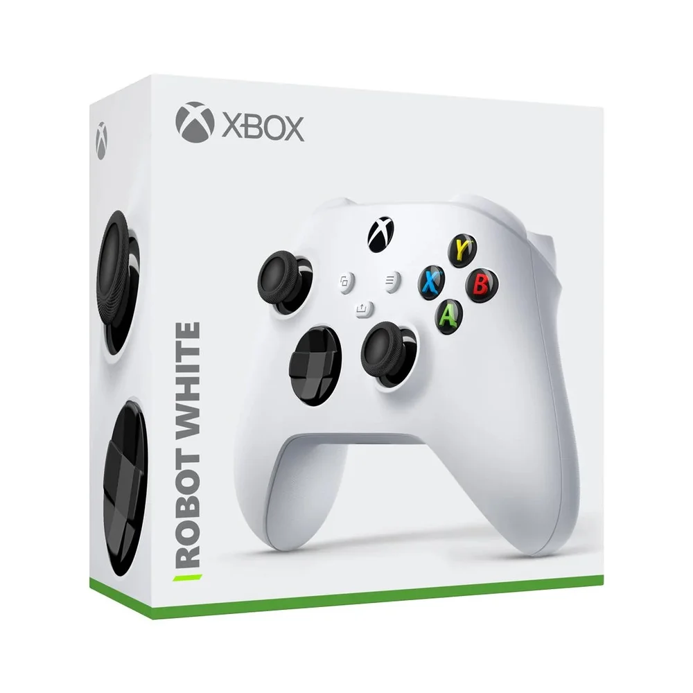 Imagem 2 de 3 do produto Controle XBOX Microsoft Wireless Series Robot White